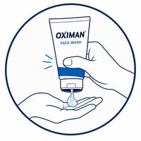 Squeeze out a small amount