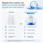 Active Clean Face Wash (100ml) | For Normal, Oily or Combination Skin