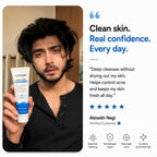 Active Clean Face Wash (100ml) | For Normal, Oily or Combination Skin
