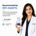 Active Clean Face Wash (100ml) | For Normal, Oily or Combination Skin