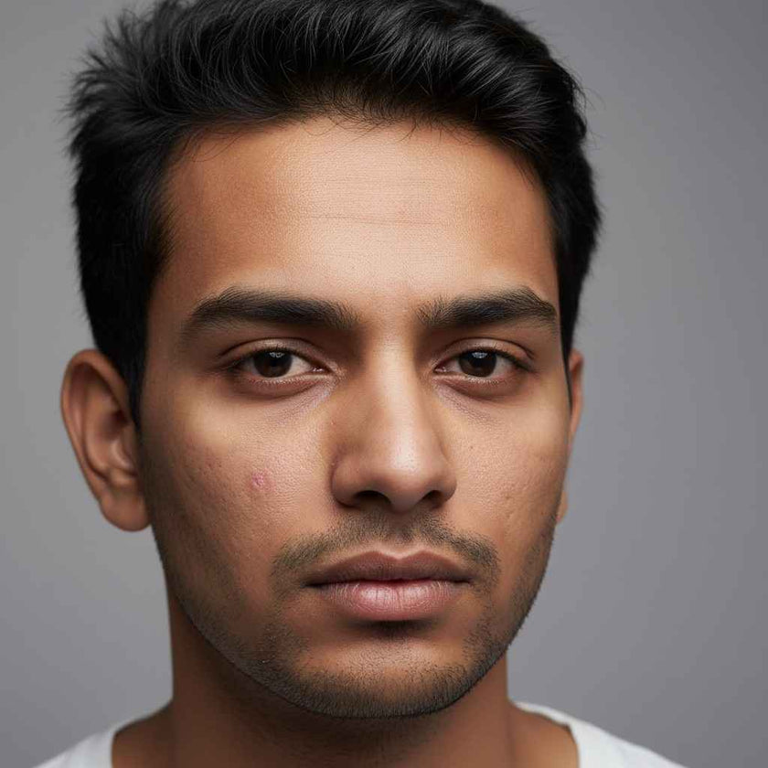 Before and after comparison for Dull Skin