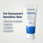 Oximan Niacinamide + Salicylic Acid Face Wash for Men - Fights Acne Pimple, Oil Control