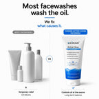 Active Clean Face Wash (100ml) | For Normal, Oily or Combination Skin