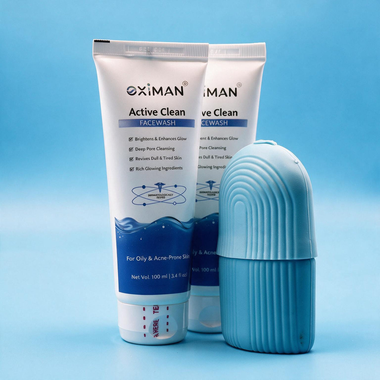 Active Clean Face Wash (100ml) | For Normal, Oily or Combination Skin